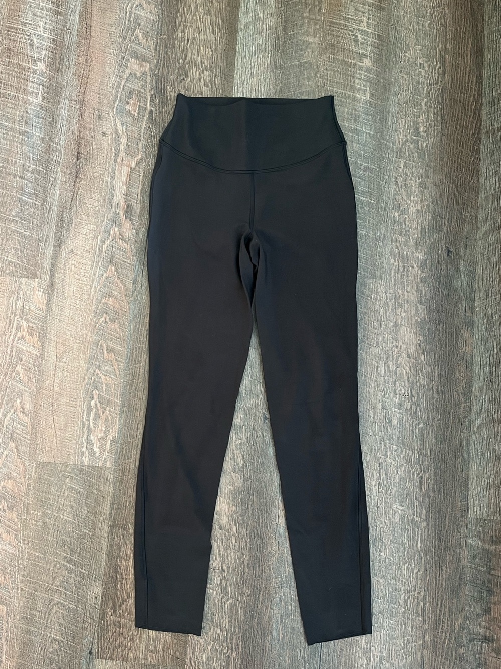 lululemon athletica Black High-Rise Unrestricted Power Tight 25”